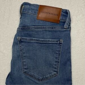 Lucky Brand Ava Mid Rise Skinny 0/25A
